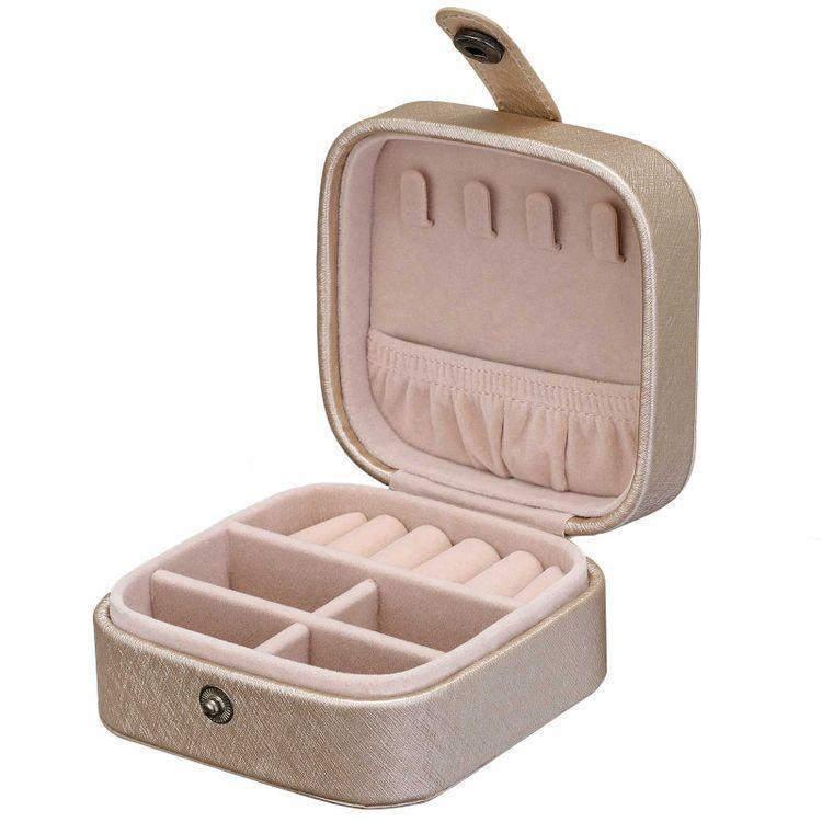 Champagne Gold Jewelry Box FredCo