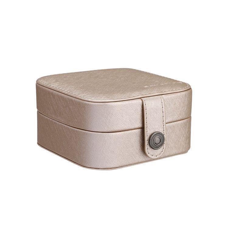 Champagne Gold Jewelry Box FredCo