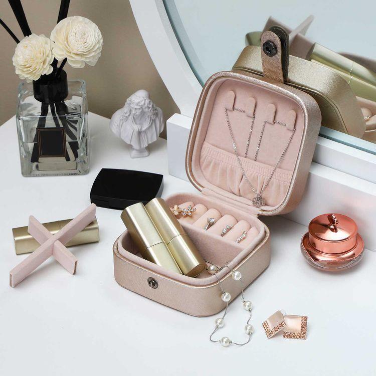 Champagne Gold Jewelry Box FredCo