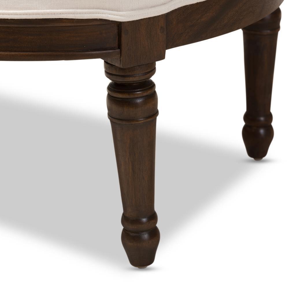 Charlemagne Traditional French Accent Chair- FredCo