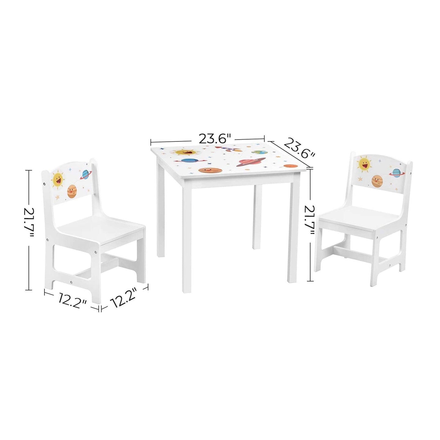 Childrens Table and Chair Set FredCo