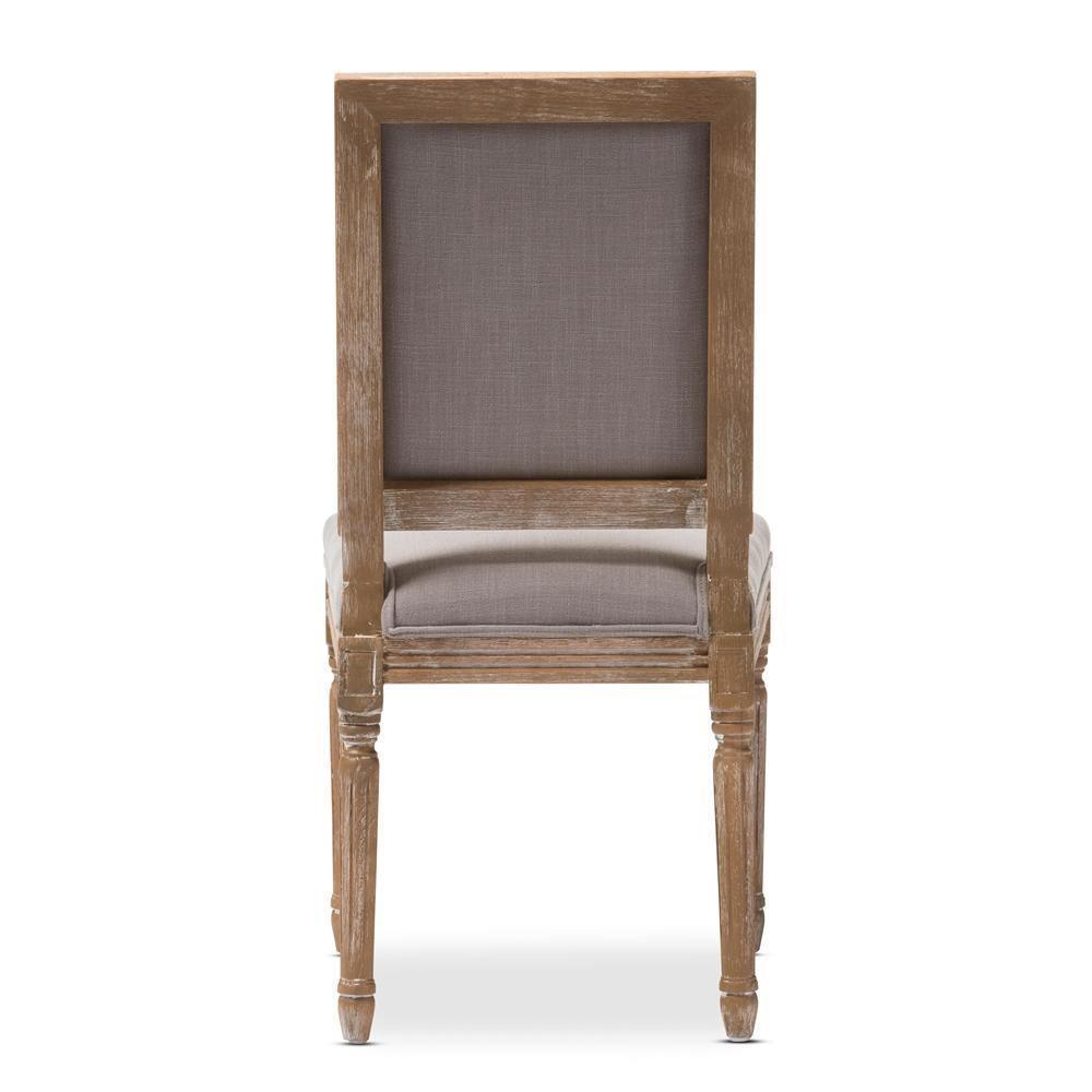 Clairette Wood Traditional French Accent Chair FredCo