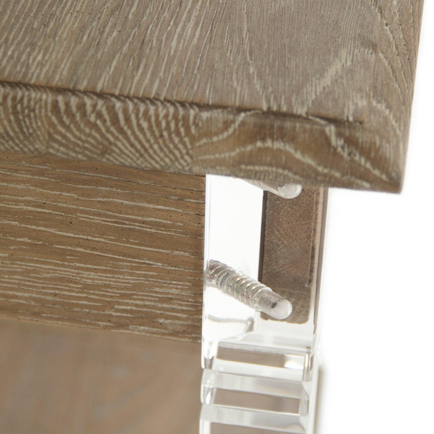 Claude Acrylic End Table T019 E272 ARC FredCo