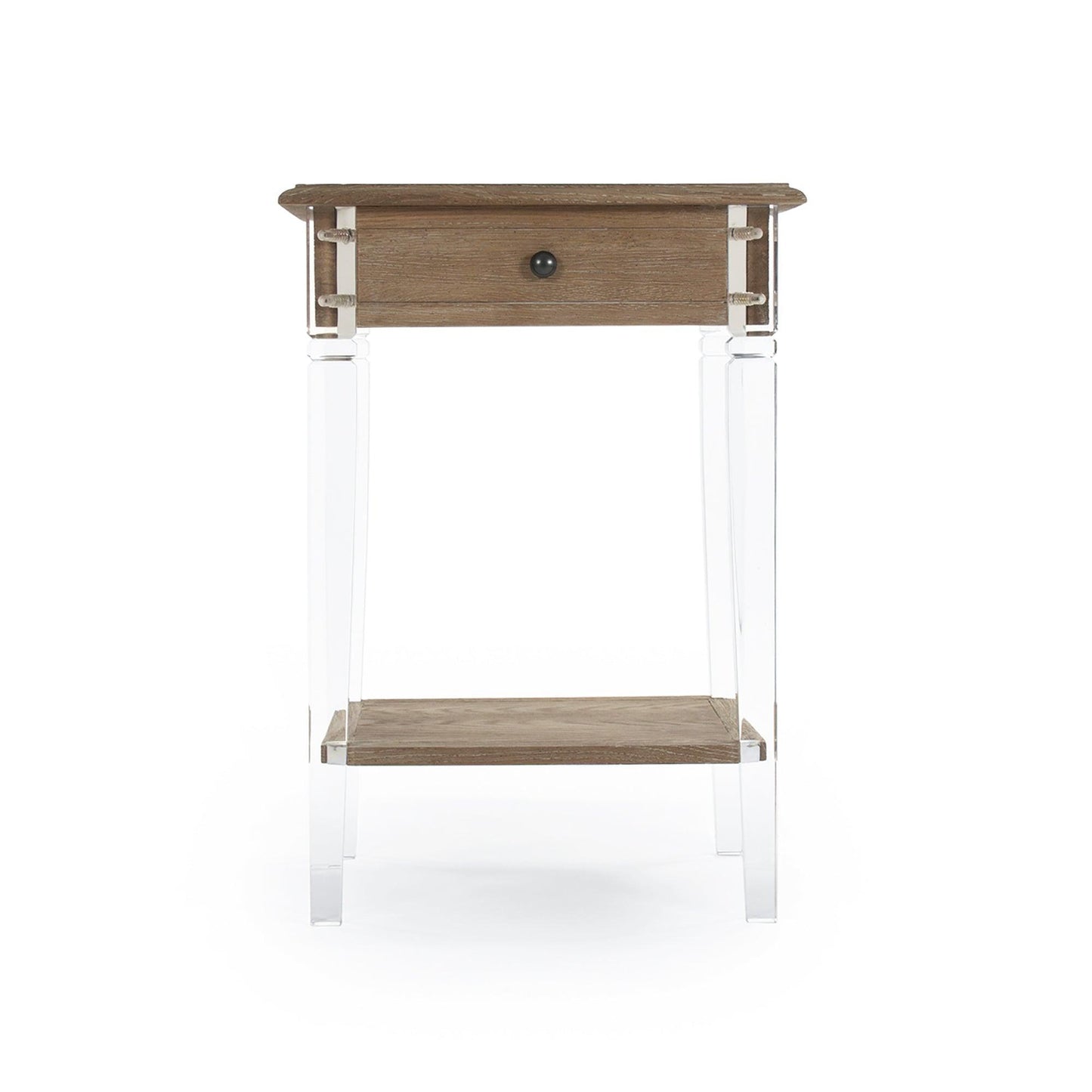 Claude Acrylic End Table T019 E272 ARC FredCo