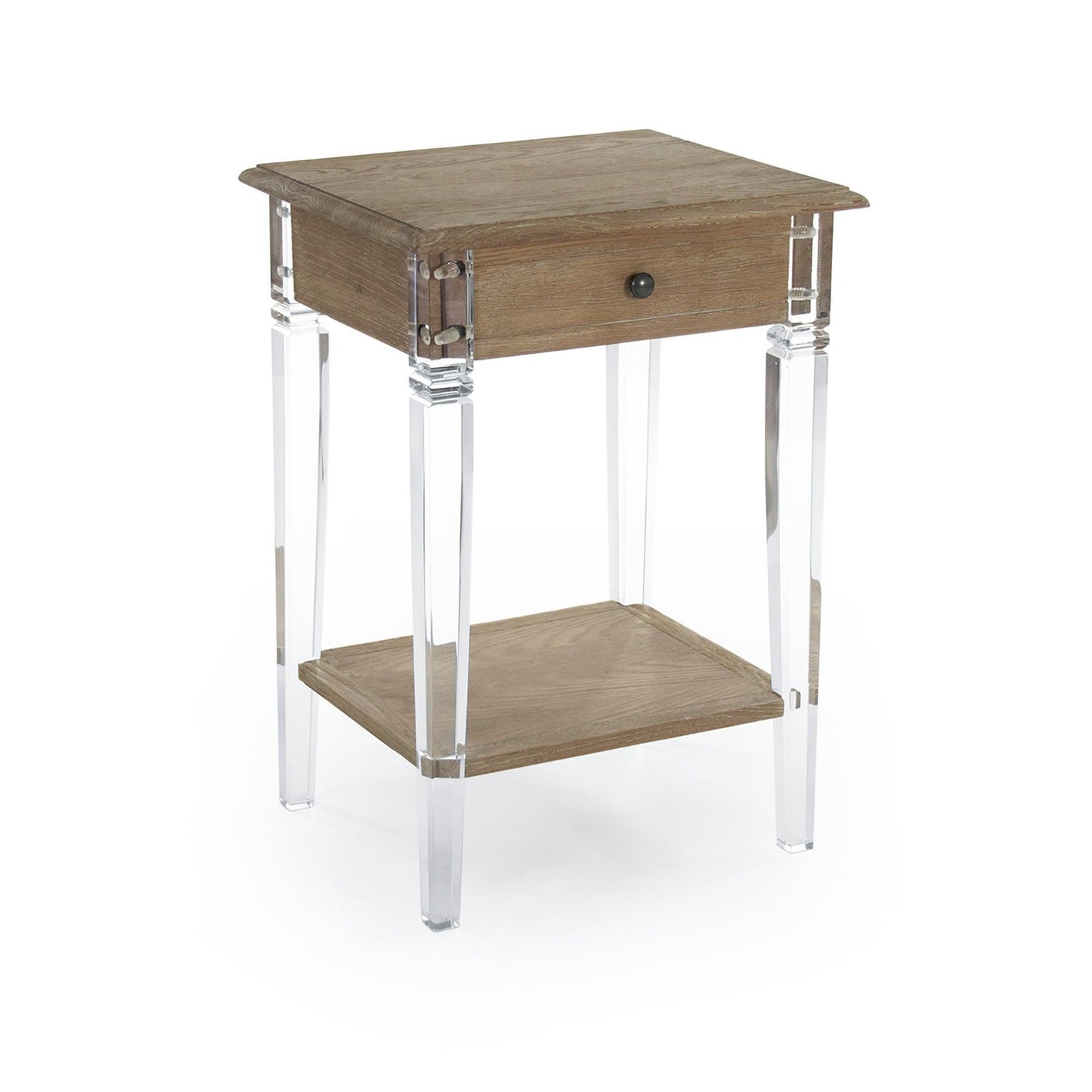 Claude Acrylic End Table T019 E272 ARC FredCo