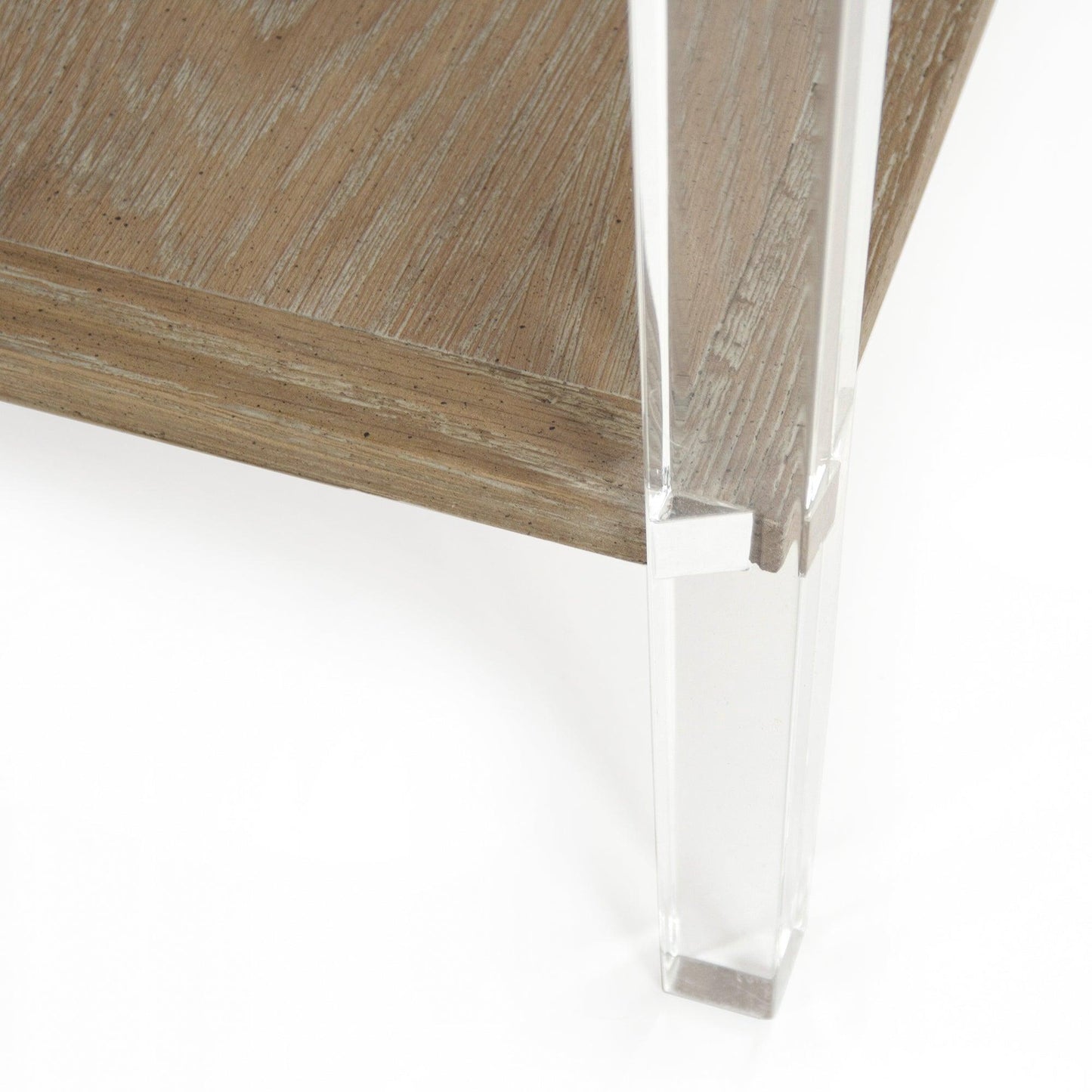 Claude Acrylic End Table T019 E272 ARC FredCo