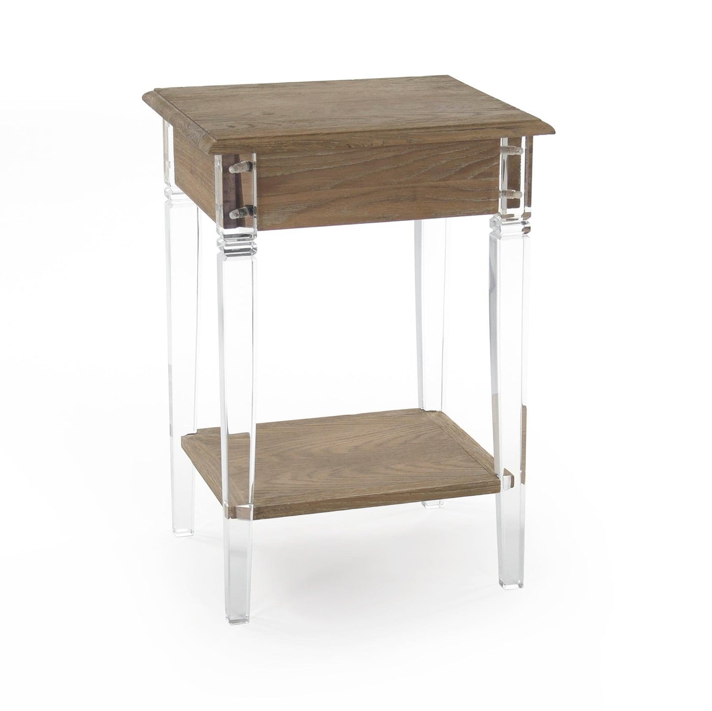 Claude Acrylic End Table T019 E272 ARC FredCo