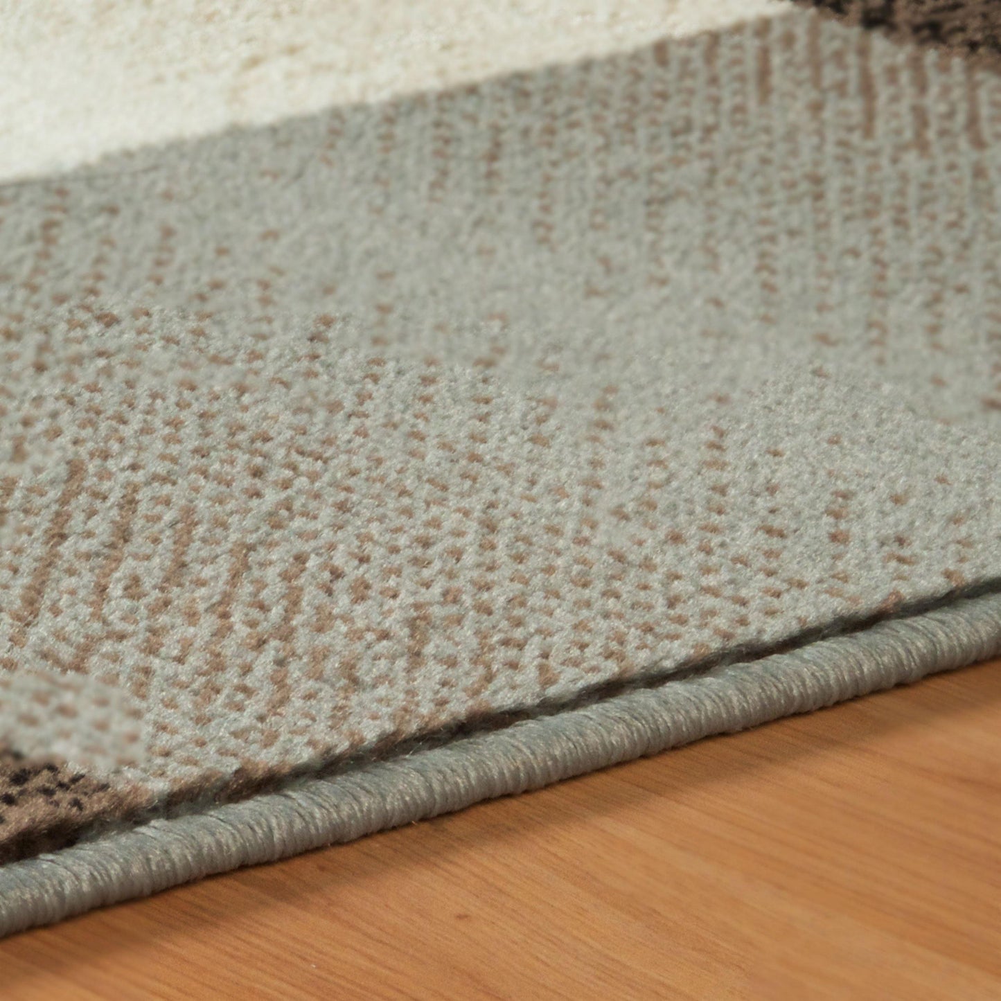 Clifton Geometric Patchwork Contemporary Rug FredCo