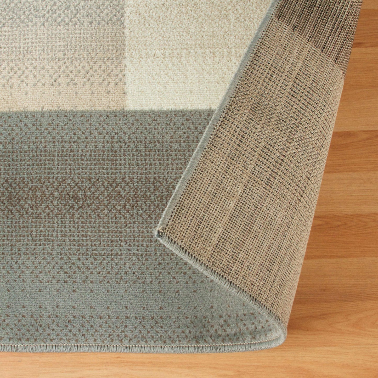 Clifton Geometric Patchwork Contemporary Rug FredCo