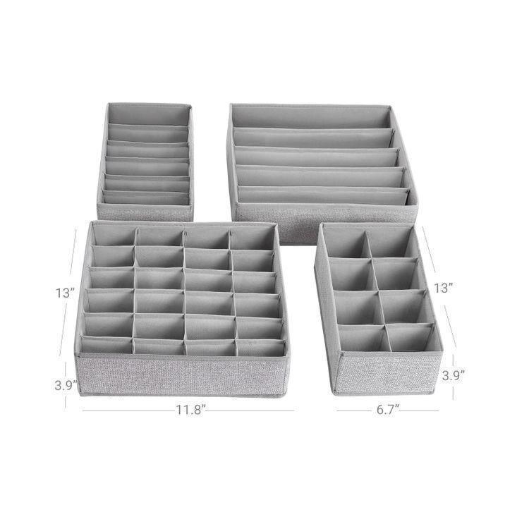 Collapsible Closet Dividers FredCo