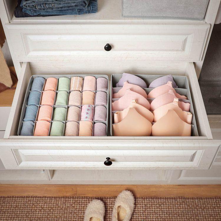 Collapsible Closet Dividers FredCo