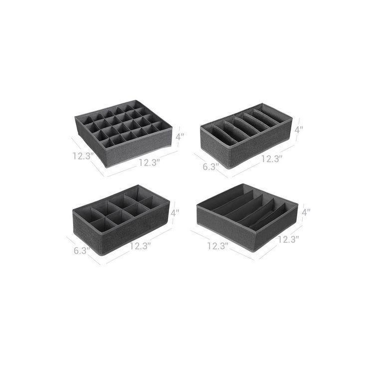 Collapsible Closet Dividers FredCo