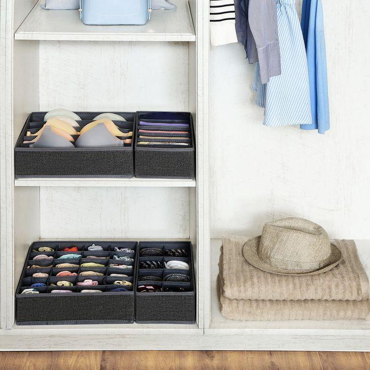 Collapsible Closet Dividers FredCo