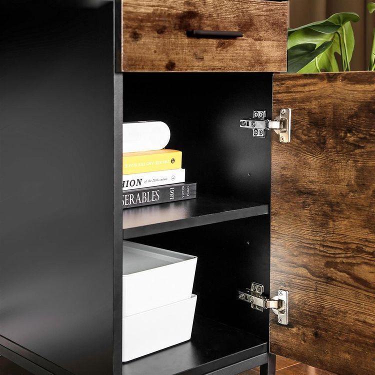 Computer Desk with Bookshelf FredCo