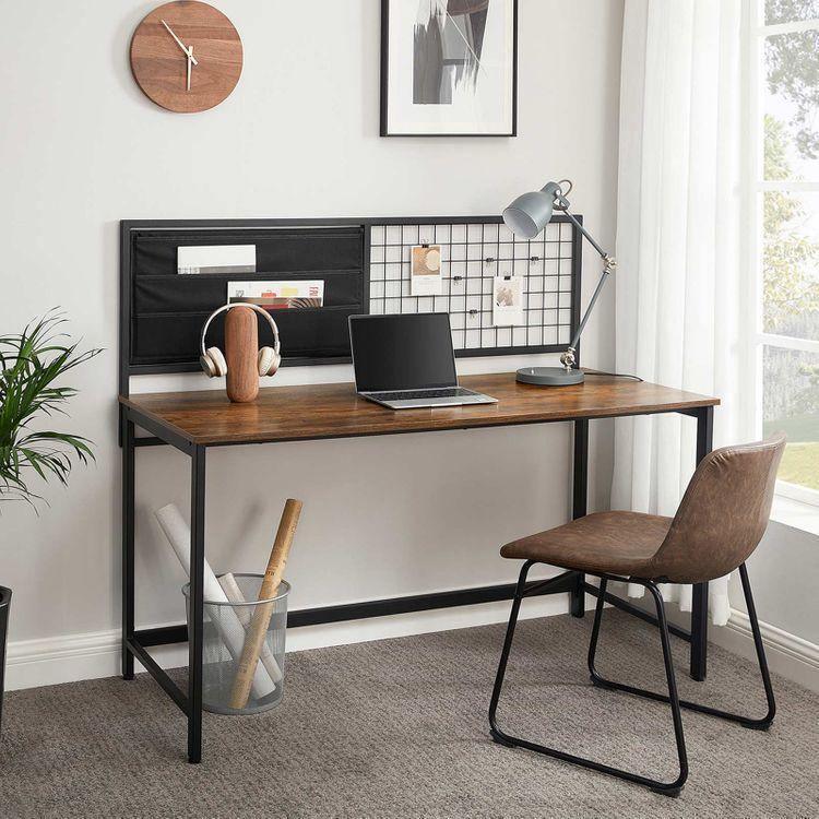 Computer Desk with Grid Board FredCo