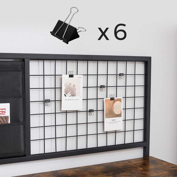 Computer Desk with Grid Board FredCo