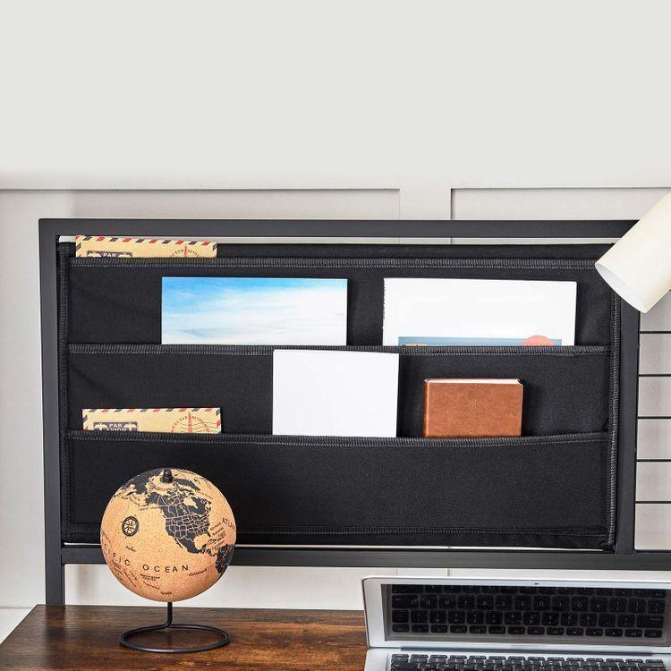 Computer Desk with Grid Board FredCo
