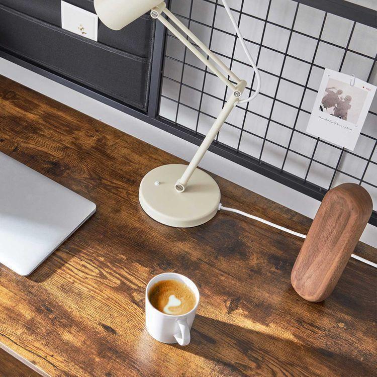 Computer Desk with Grid Board FredCo