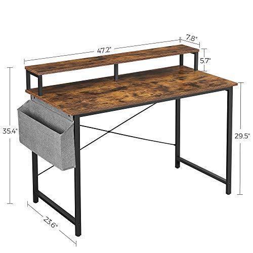 Computer Desk with Storage Bag FredCo