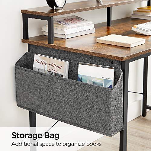 Computer Desk with Storage Bag FredCo