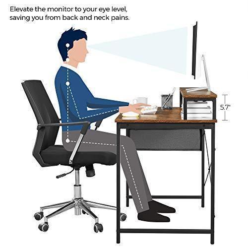 Computer Desk with Storage Bag FredCo