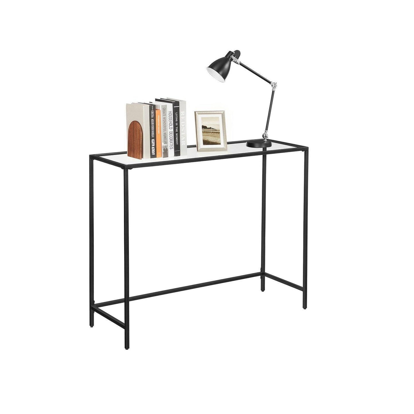 Console Table Black FredCo