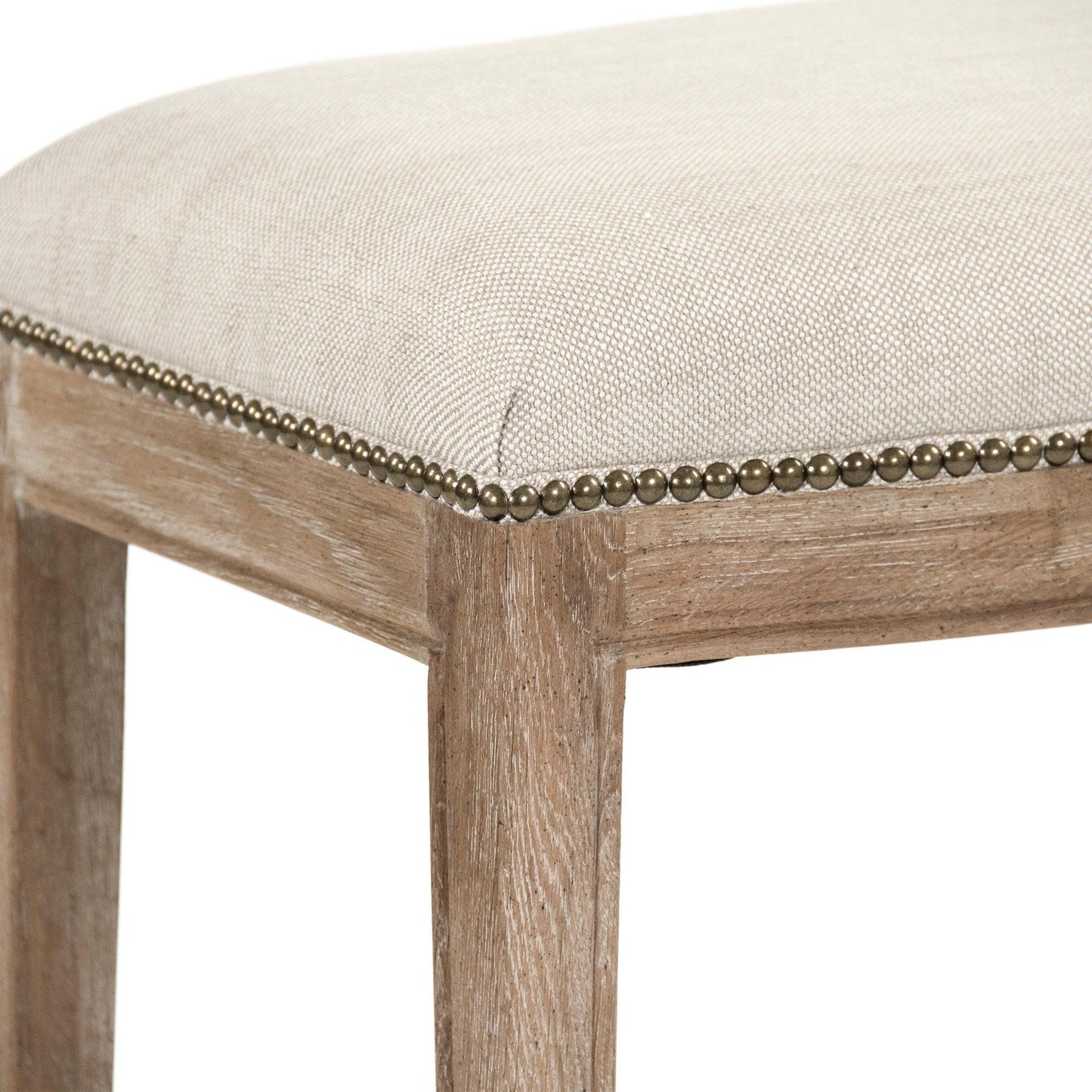 Cora Counter Stool w/ Nailhead CFH403 Counter E272 C053 FredCo