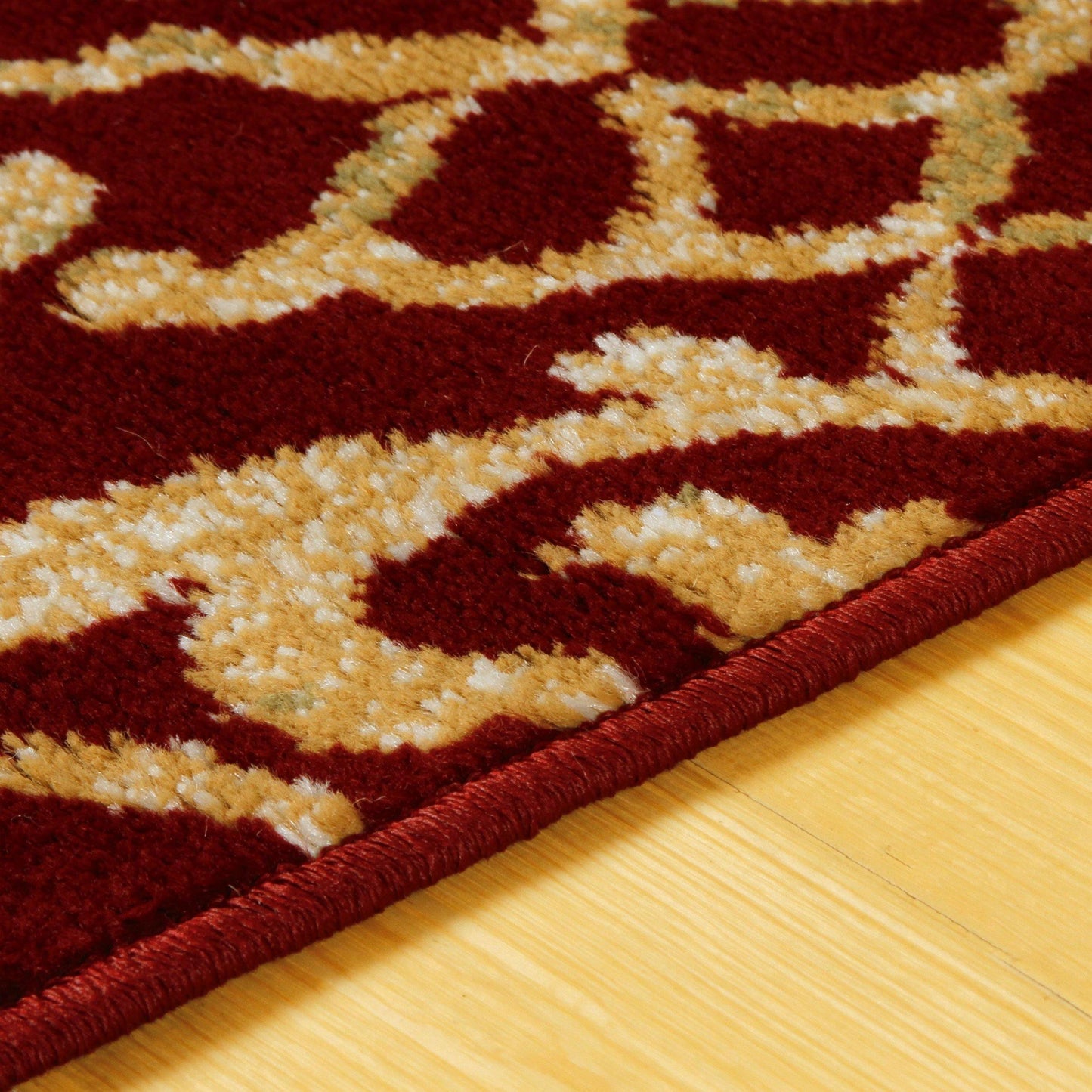Corbin Modern Damask Contemporary Rug FredCo