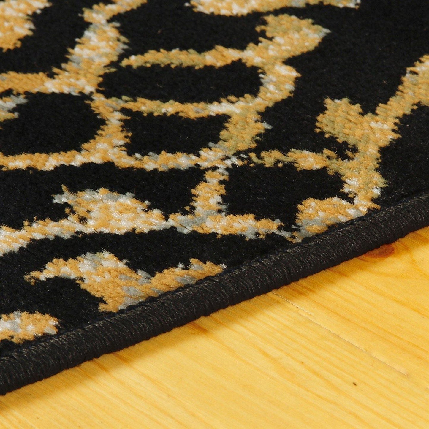 Corbin Modern Damask Contemporary Rug FredCo