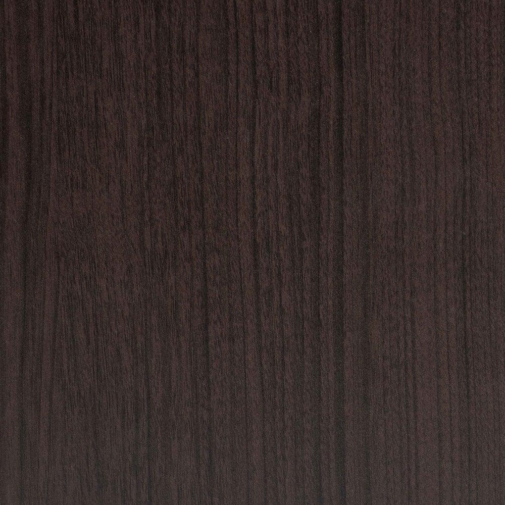 Cormac Modern and Contemporary Espresso Brown Finished Wood and Gold Metal 8-Drawer Dresser FredCo