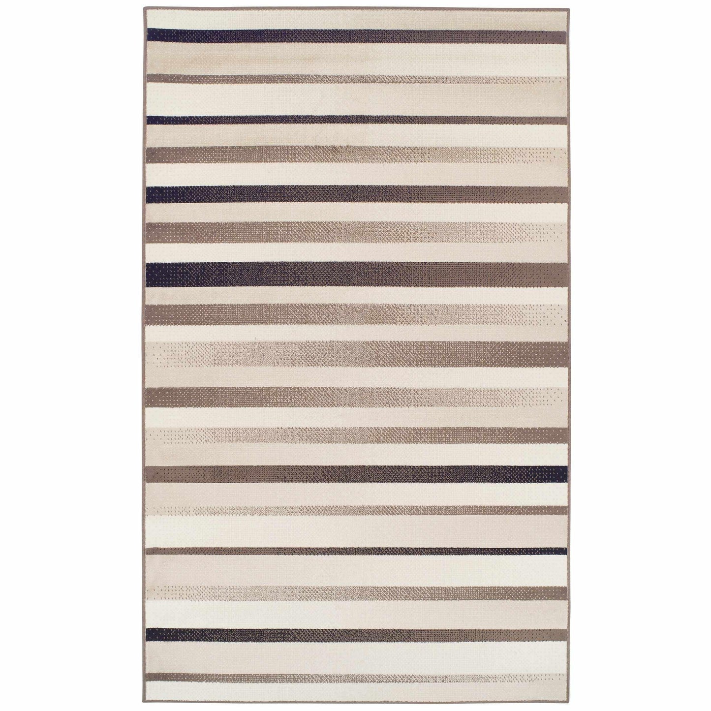 Corona Stripes Modern Rug FredCo