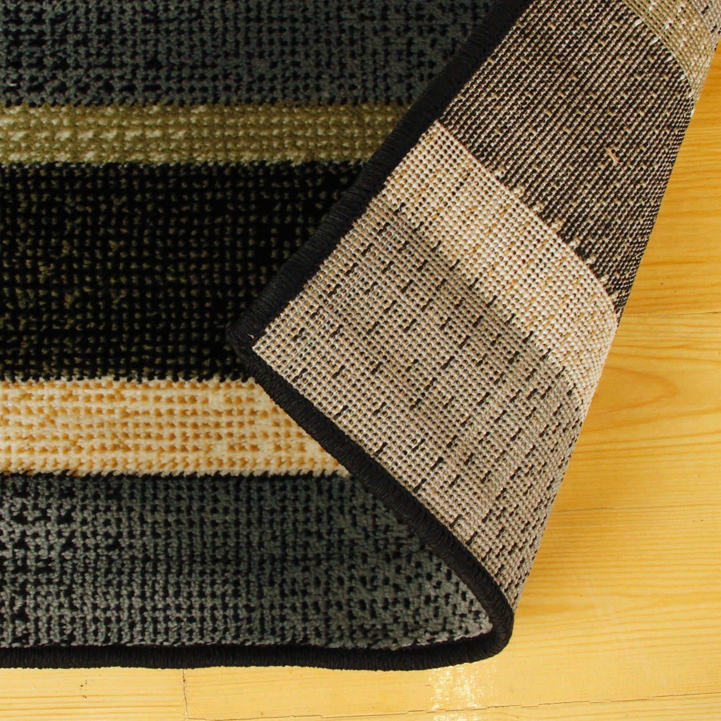 Corona Stripes Modern Rug FredCo