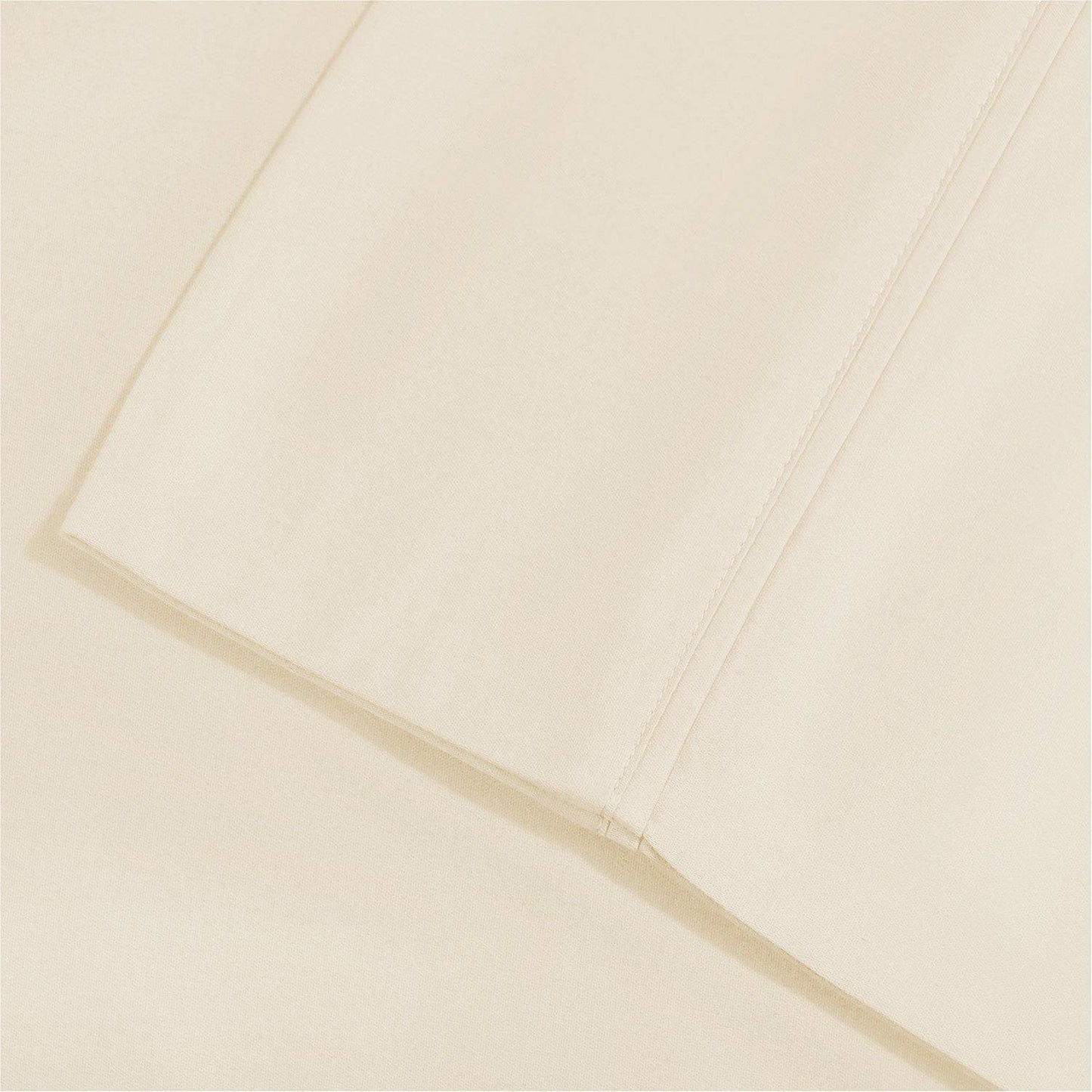 Cotton Rich 1800-Thread Count Silky Feel Cotton Blended Sheet Set FredCo