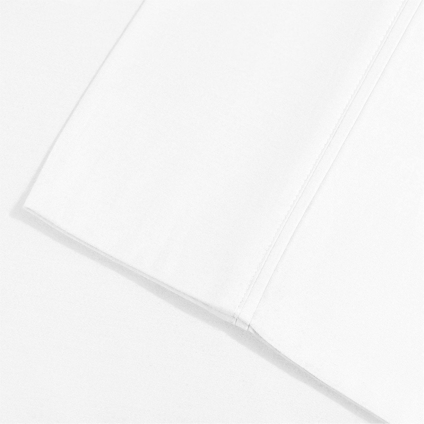 Cotton Rich 1800-Thread Count Silky Feel Cotton Blended Sheet Set FredCo