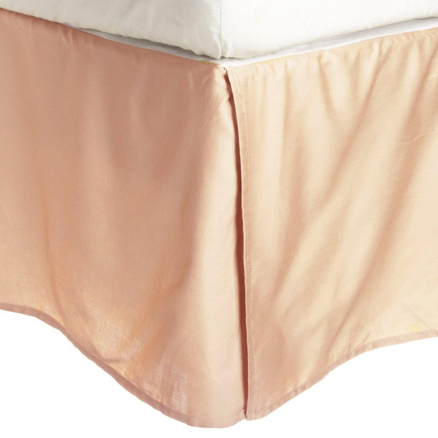 Cotton Rich Soft Bed Skirt, 15" Drop Down, 5 Colors FredCo