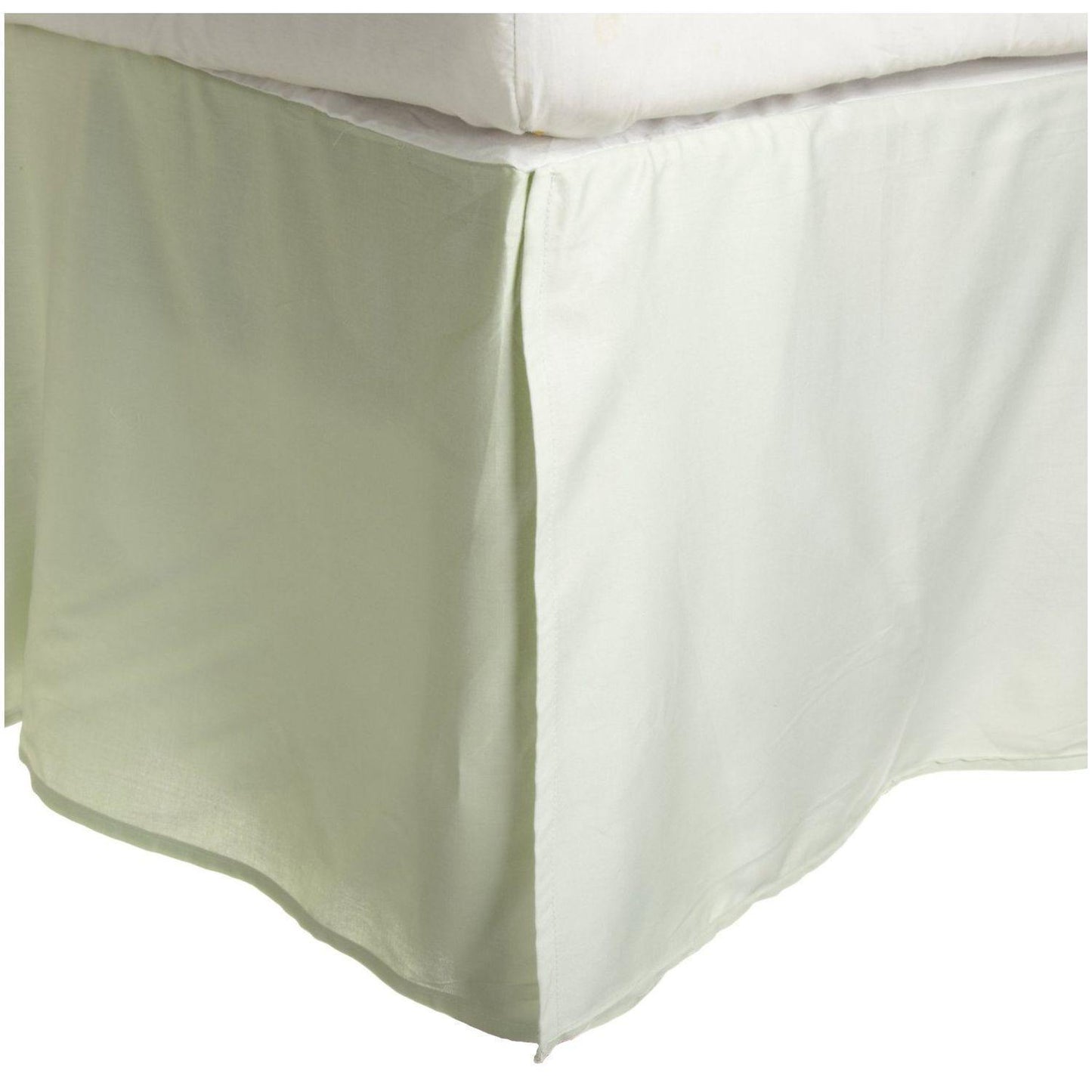 Cotton Rich Soft Bed Skirt, 15" Drop Down, 5 Colors FredCo