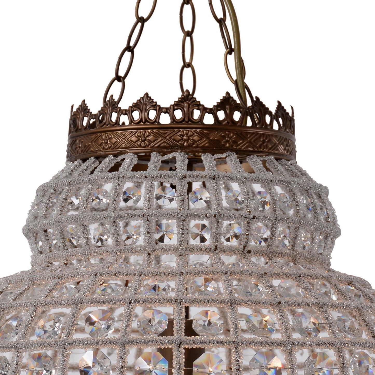 Crown Pendant Chandelier ZD6577-M1ARS FredCo