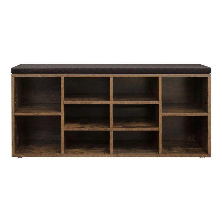 Cubbie Cabinet Storage Bench FredCo