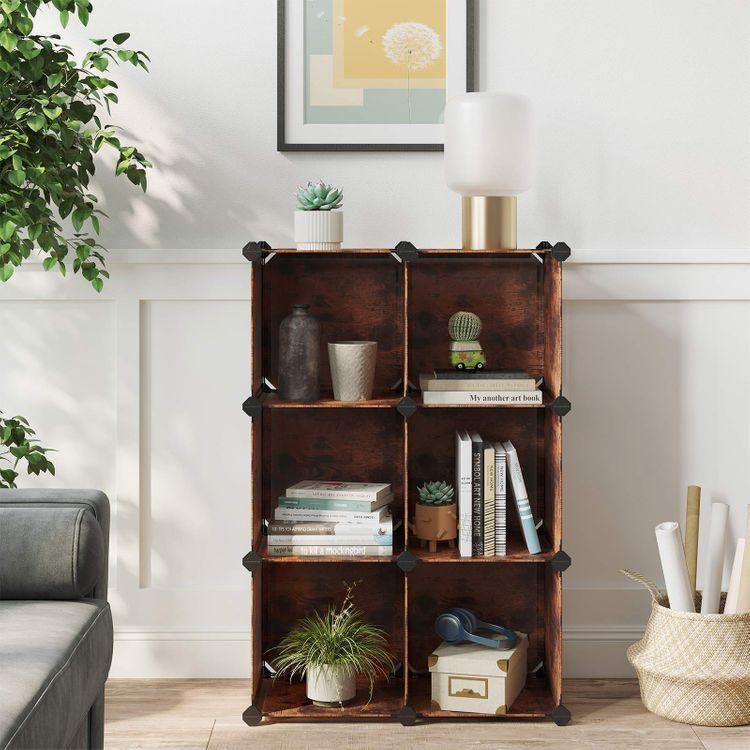 Cube Storage Organizer 6 Cubes FredCo
