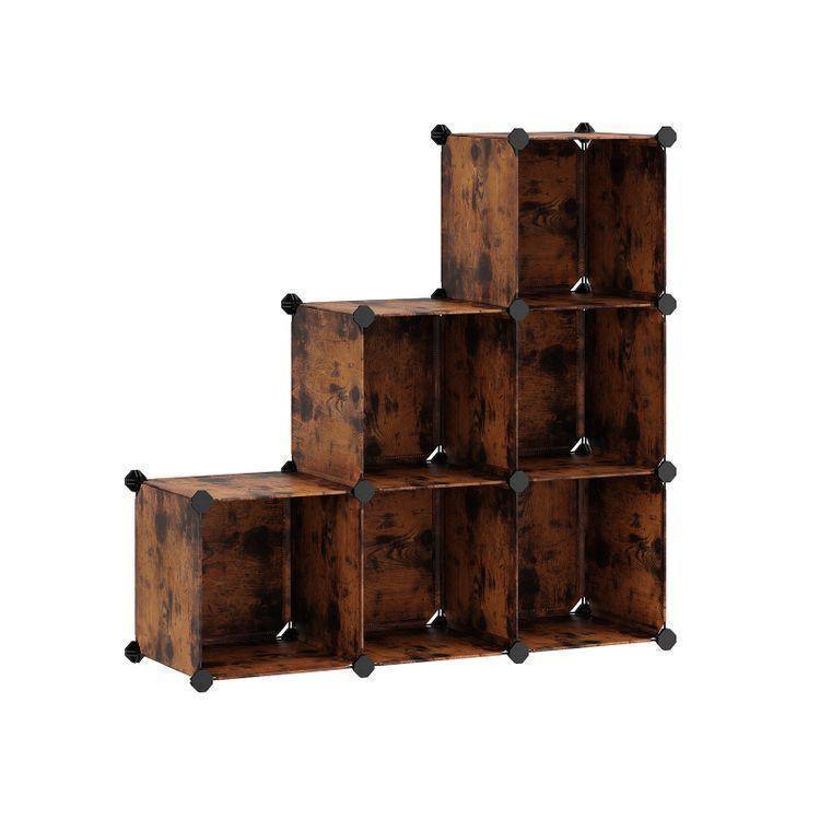 Cube Storage Organizer 6 Cubes FredCo