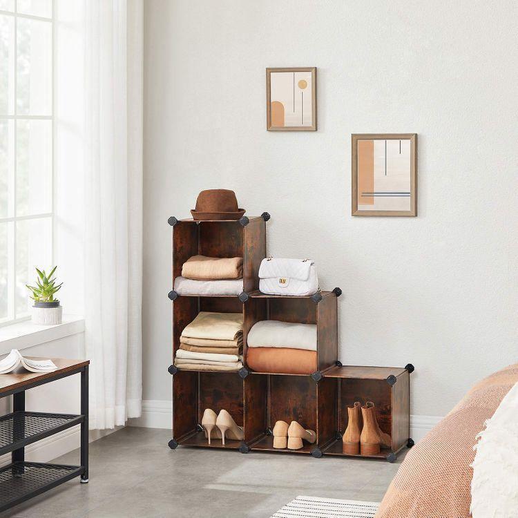 Cube Storage Organizer 6 Cubes FredCo