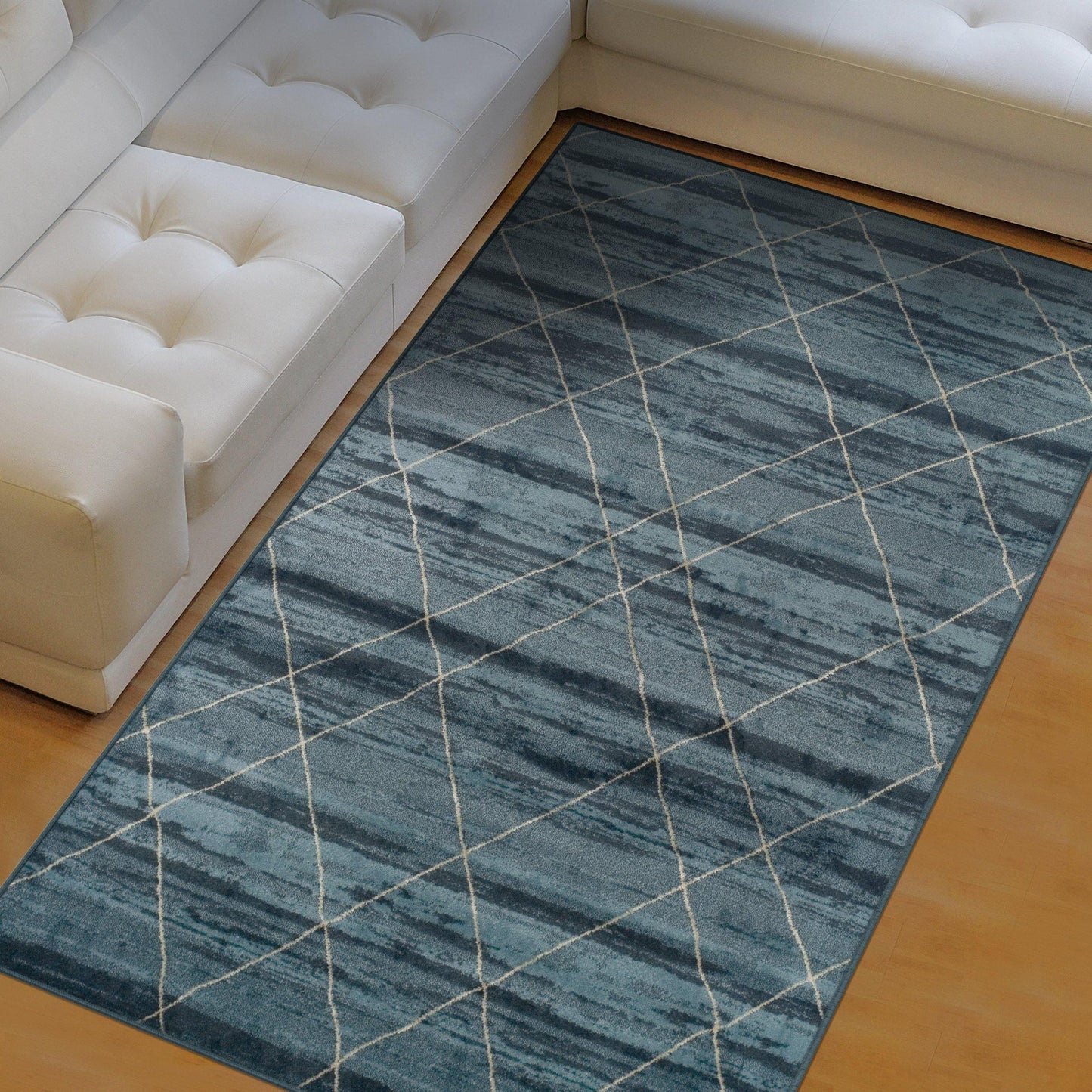 Cullen Geometric Abstract Rug FredCo