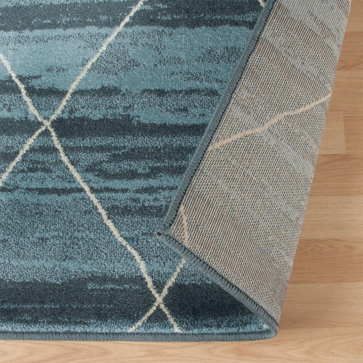 Cullen Geometric Abstract Rug FredCo