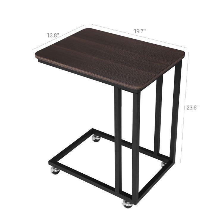 Dark Brown Nesting Table FredCo