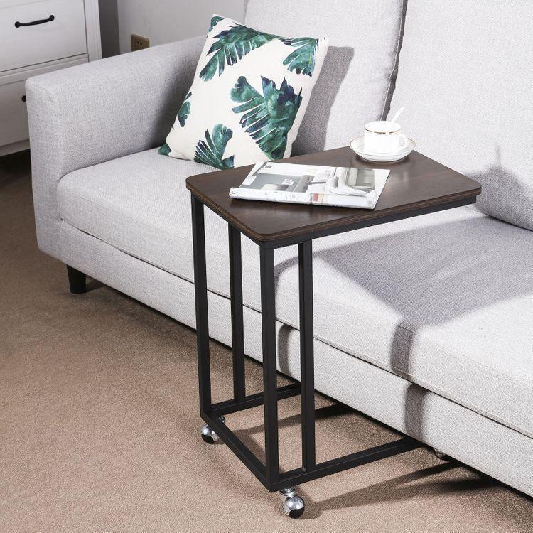 Dark Brown Nesting Table FredCo