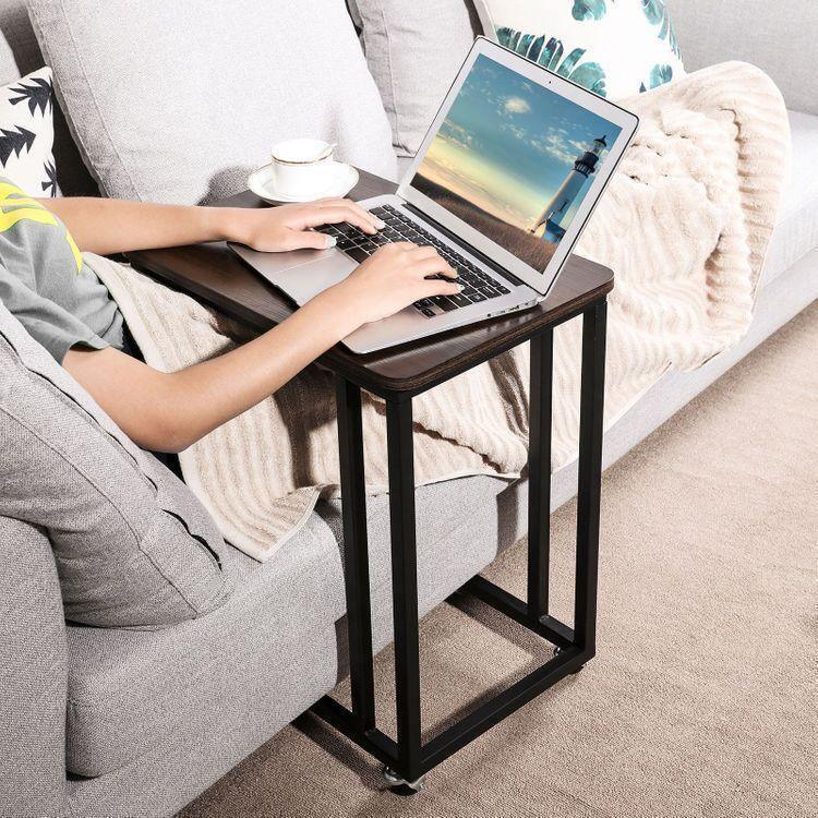 Dark Brown Nesting Table FredCo