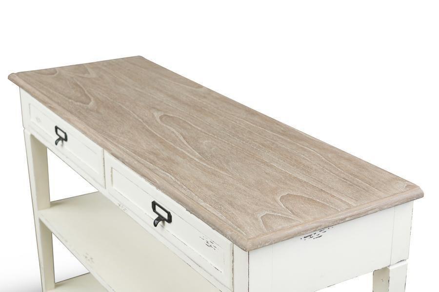 Dauphine Traditional French Accent Console Table FredCo