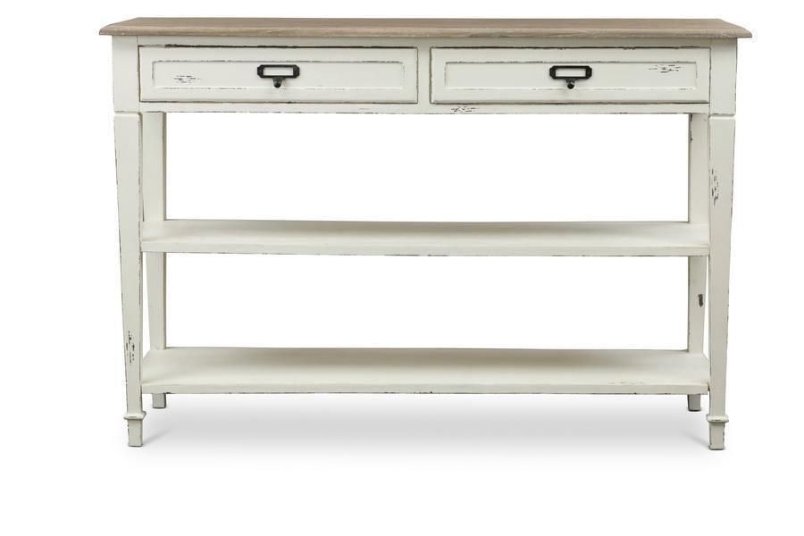 Dauphine Traditional French Accent Console Table FredCo