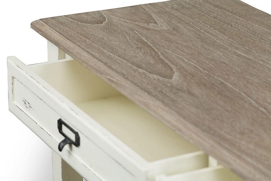 Dauphine Traditional French Accent Console Table FredCo
