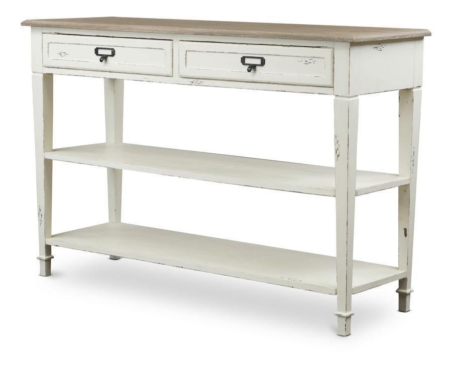 Dauphine Traditional French Accent Console Table FredCo